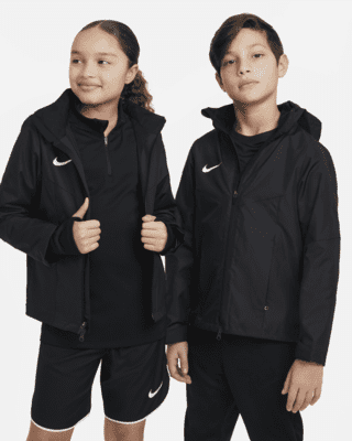 Nike Storm FIT Academy Older Kids Football Rain Jacket. Nike CA